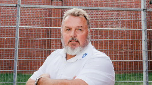 Rene Müller, Vorsitzender des BSBD