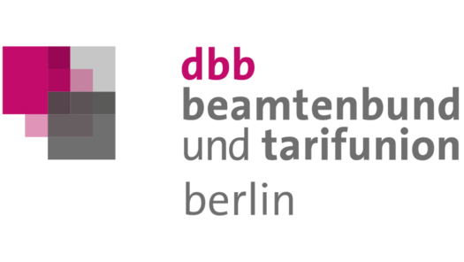 Logo des dbb Beamtenbund und Tarifunion Berlin